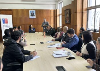 Comité Operativo Regional de Ñuble coordinó acciones para la Reinserción Juvenil.