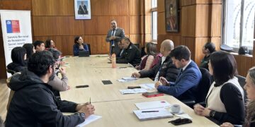 Comité Operativo Regional de Ñuble coordinó acciones para la Reinserción Juvenil.