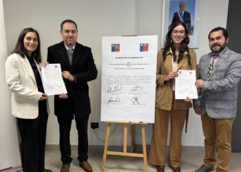 SernamEG y Servicio de Reinserción Social Juvenil Ñuble fortalecen trabajo conjunto en favor de adolescentes y jóvenes.