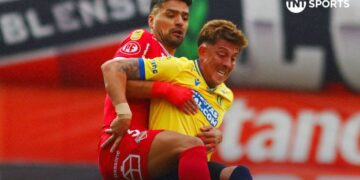 Ñublense ganaba 2 a 0 y términa empatando 2 a 2 ante la UDEC.