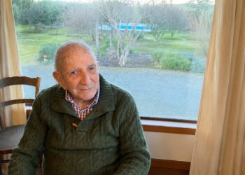 ÚLTIMO MINUTO EN ÑUBLE ⚫️  Murió el padre de Joaquín Lavin en Portezuelo.