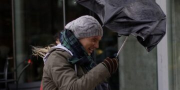 Se anuncian ráfagas de viento en varias regiones, incluido Ñuble.