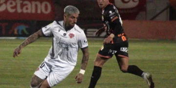Ñublense venció 1 a 0 a Cobresal y sube en la tabla de posiciones.
