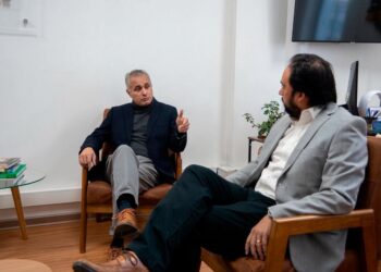Importante reunión sostuvo Manuel Bello presidente de Copelec con gobernador de Ñuble.