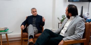 Importante reunión sostuvo Manuel Bello presidente de Copelec con gobernador de Ñuble.