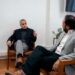 Importante reunión sostuvo Manuel Bello presidente de Copelec con gobernador de Ñuble.
