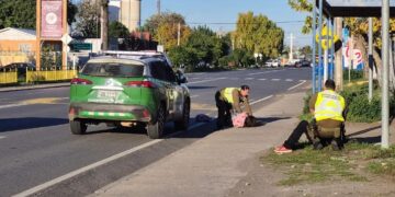 AHORA ♾️ DETUVIERON A DOS MENORES INVESTIGADOS POR DELITO EN SERVICENTRO DE QUILLÓN.