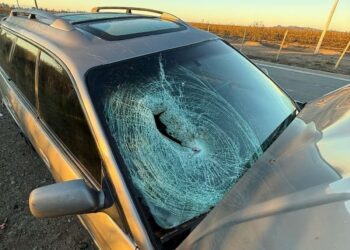 COLISIÓN ENTRE VEHÍCULO Y MOTOCICLETA DEJA UN LESIONADO GRAVE EN SAN NICOLÁS