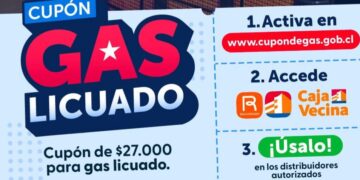 🥶 Aquí te contamos cómo cobrar tú 🔥 𝐂𝐮𝐩ó𝐧 𝐝𝐞 𝐆𝐚𝐬 𝐋𝐢𝐜𝐮𝐚𝐝𝐨 entregado por el 𝐆𝐨𝐛𝐢𝐞𝐫𝐧𝐨 de Chile 🇨🇱