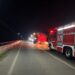 Derrame de hidrocarburo movilizó esta tarde a bomberos de Coihueco.