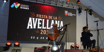 Con shows artístico y stands  la comuna de Pinto realiza la  Fiesta de la Avellana 2026🌰