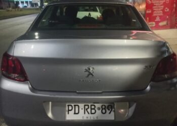Asaltan a conductor de Uber y se llevan su automóvil en Chillán.