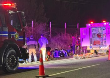 Ciclista resulta gravemente herido luego de ser atropellado en Ñuble.