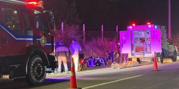 Ciclista resulta gravemente herido luego de ser atropellado en Ñuble.