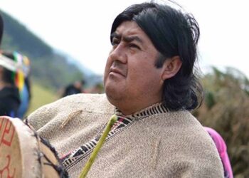 AHORA ♾️ En Temucuicui detienen a Jorge Huenchullán y es trasladado en helicóptero del Ejército.