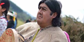 AHORA ♾️ En Temucuicui detienen a Jorge Huenchullán y es trasladado en helicóptero del Ejército.