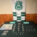 Carabineros del OS7 Ñuble desarticula punto de microtráfico en Chillán: cinco detenidos y droga incautada.