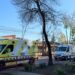 Hospital regional de Ñuble realiza el primer ensayo del traslado de pacientes a su nuevo edificio.