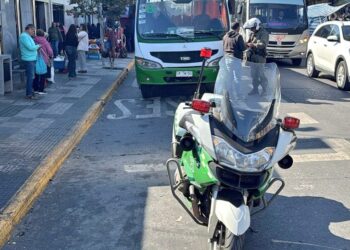 Ahora fiscalizan el buen uso del pago automático del pasaje en la locomoción colectiva.