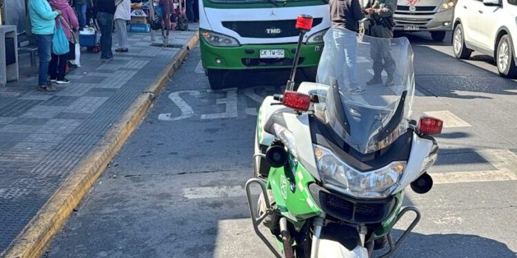 Ahora fiscalizan el buen uso del pago automático del pasaje en la locomoción colectiva.