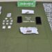 Carabineros detuvo en Bulnes a tres sujetos por tráfico e incautó más de 600 dosis de droga.