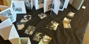 Exposición comunitaria corona exitoso taller de arte analógico en Pinto.