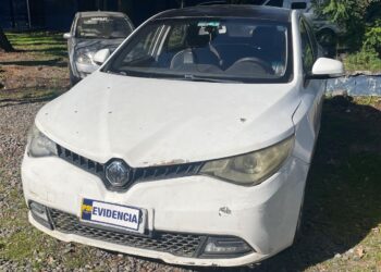 PDI RECUPERÓ VEHÍCULO QUE FUE SUSTRAÍDO EN UN ROBO CON VIOLENCIA.