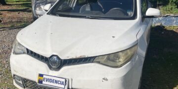 PDI RECUPERÓ VEHÍCULO QUE FUE SUSTRAÍDO EN UN ROBO CON VIOLENCIA.