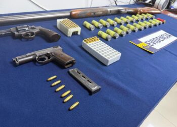 PDI DETUVO A HOMBRE QUE TENÍA ARMAMENTO Y MUNICIÓN EN SU CASA