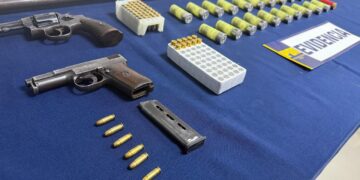 PDI DETUVO A HOMBRE QUE TENÍA ARMAMENTO Y MUNICIÓN EN SU CASA