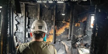 Entregan identidad de la víctima del incendio de esta mañana en Chillán.