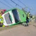 ÚLTIMO MINUTO 🔴 Volcamiento de bus deja personas fallecidas..noticia en desarrollo.