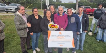 EMOTIVA CEREMONIA RECONOCIÓ A DESTACADO VECINO DE LA POBLACIÓN 11 DE SEPTIEMBRE DE QUILLÓN.