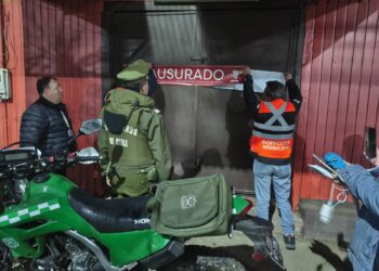 Fiscalización conjunta permitió intervenir focos de inseguridad en Yungay y detectar locales sin patente comercial.