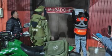 Fiscalización conjunta permitió intervenir focos de inseguridad en Yungay y detectar locales sin patente comercial.