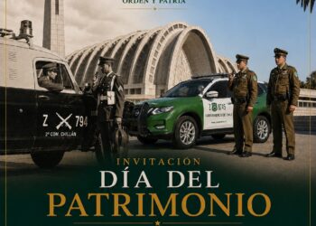 Patrimonio, historia y tradición: Carabineros abrirá sus puertas a las familias de Ñuble este fin de semana.