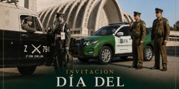 Patrimonio, historia y tradición: Carabineros abrirá sus puertas a las familias de Ñuble este fin de semana.