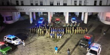 Carabineros y PDI despliegan estrategia operativa conjunta para fortalecer el control territorial y la seguridad en Ñuble.