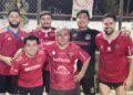 Noche de fútbol entre amigos reunió a Ñuble Online y Los Meksek en Chillán.