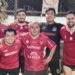 Noche de fútbol entre amigos reunió a Ñuble Online y Los Meksek en Chillán.