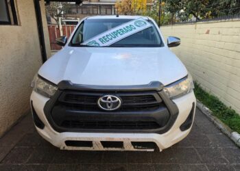 VEHÍCULO ROBADO EN CHILLÁN FUE RECUPERADO EN LA ARAUCANÍA GRACIAS A OPERATIVO INTERREGIONAL .