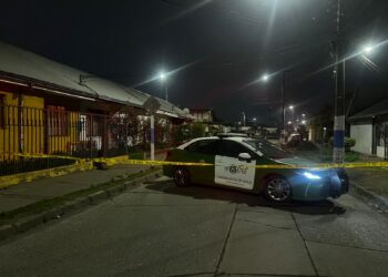 URGENTE EN CHILLÁN: Hombre muere hace pocos instantes tras recibir múltiples disparos.