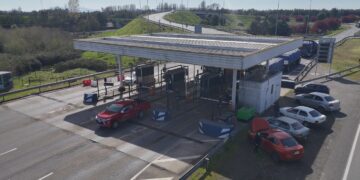 Más de 100 mil vehículos han circulado en rutas de Ñuble.