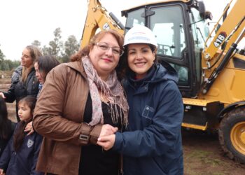 En Ñuble histórico comité de San Nicolás inicia construcción de sus viviendas.