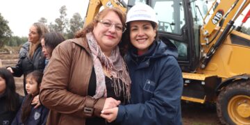 En Ñuble histórico comité de San Nicolás inicia construcción de sus viviendas.