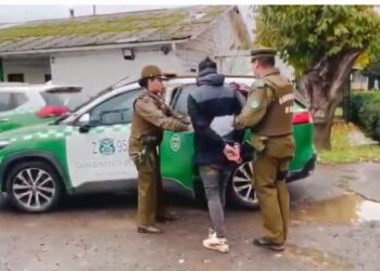 Individuo es detenido por   robo con intimidación y amenazas de muerte en Ñuble.