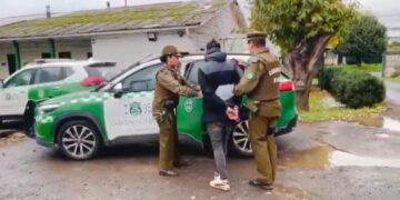 Individuo es detenido por   robo con intimidación y amenazas de muerte en Ñuble.