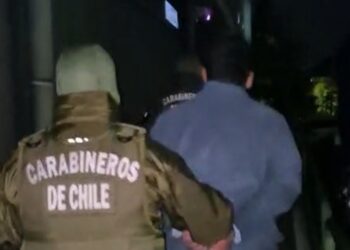 ÚLTIMO MINUTO 🔴 Se roban una betonera desde una plaza de Chillán.