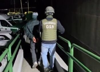 DETIENEN A IMPUTADO POR ROBO CON INTIMIDACIÓN A CONDUCTOR DE UBER EN CHILLÁN.