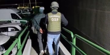 DETIENEN A IMPUTADO POR ROBO CON INTIMIDACIÓN A CONDUCTOR DE UBER EN CHILLÁN.